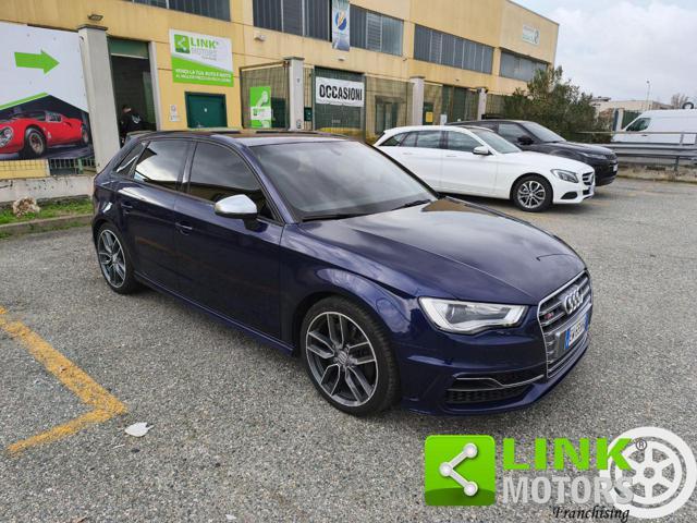 AUDI S3 S3 2.0 TFSI 300cv quattro S tronic