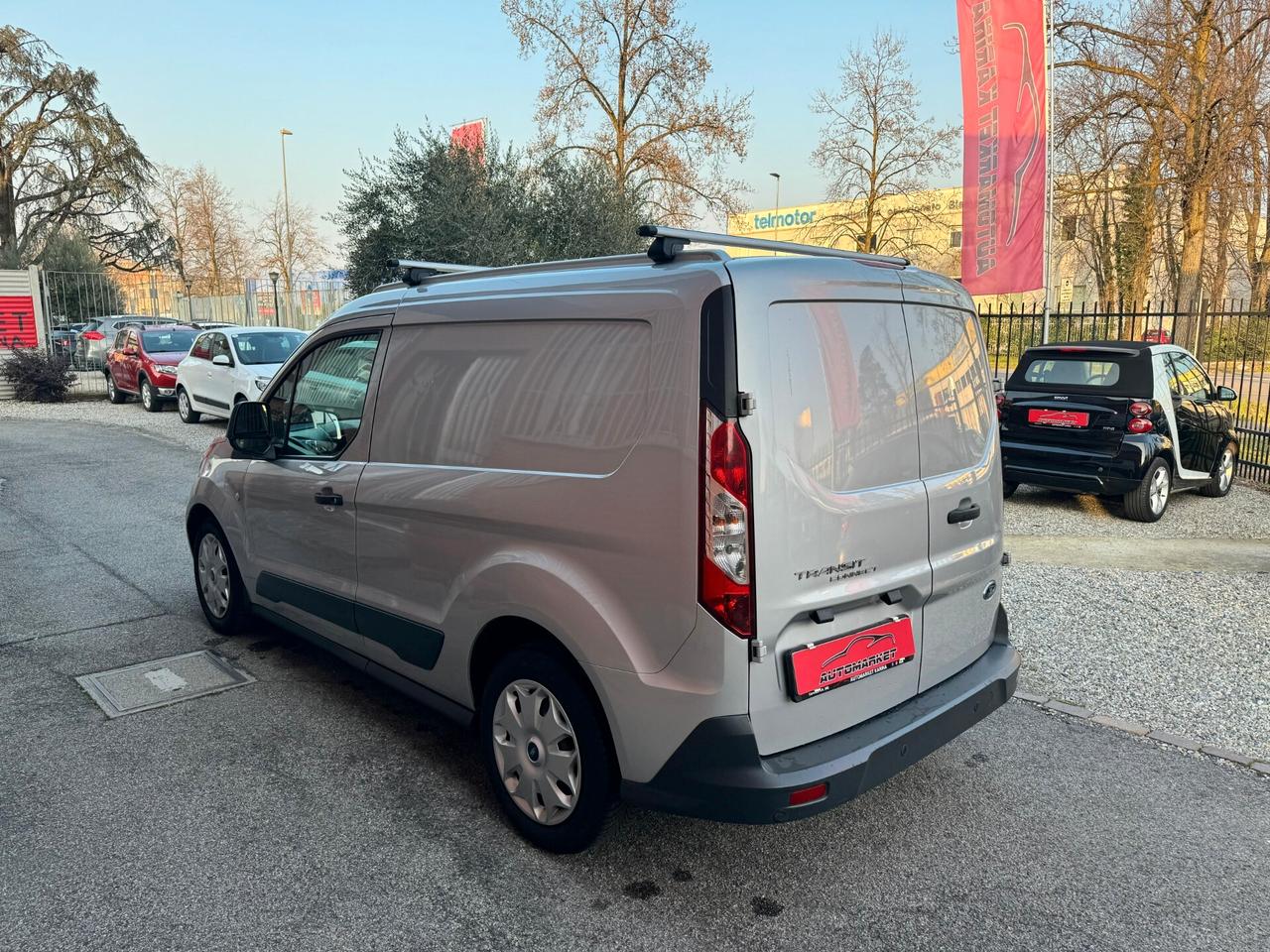 Ford Transit Connect 1.5 TDCI 120CV CAMBIO AUTOMATICO