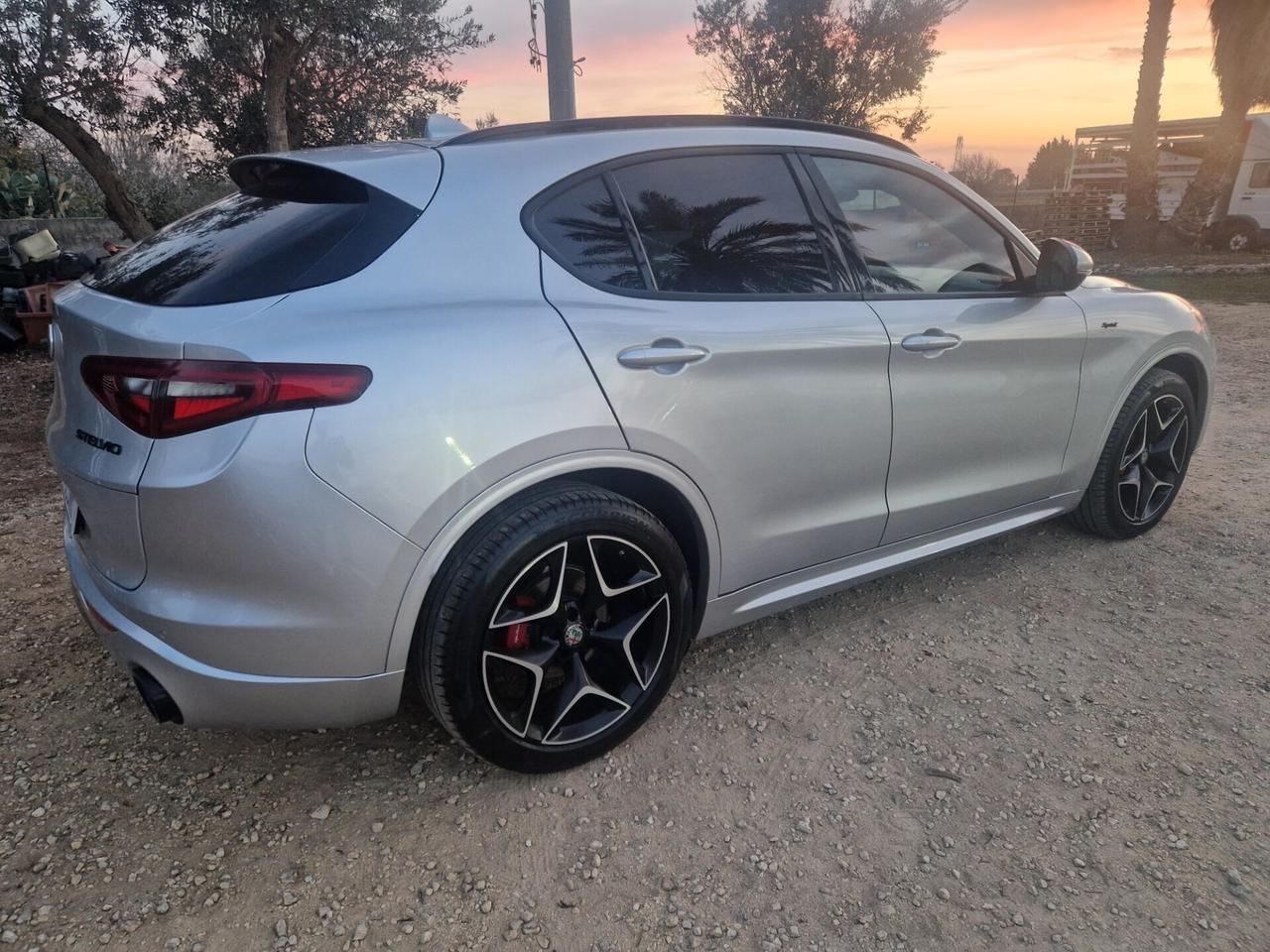 Alfa Romeo Stelvio 2.2 190 CV AT8 Q4 Sprint - 2020