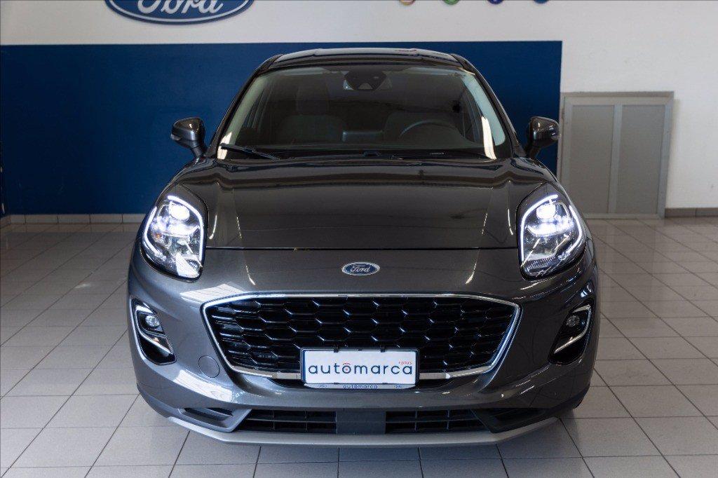FORD Puma 1.0 ecoboost h Titanium s&s 125cv del 2023