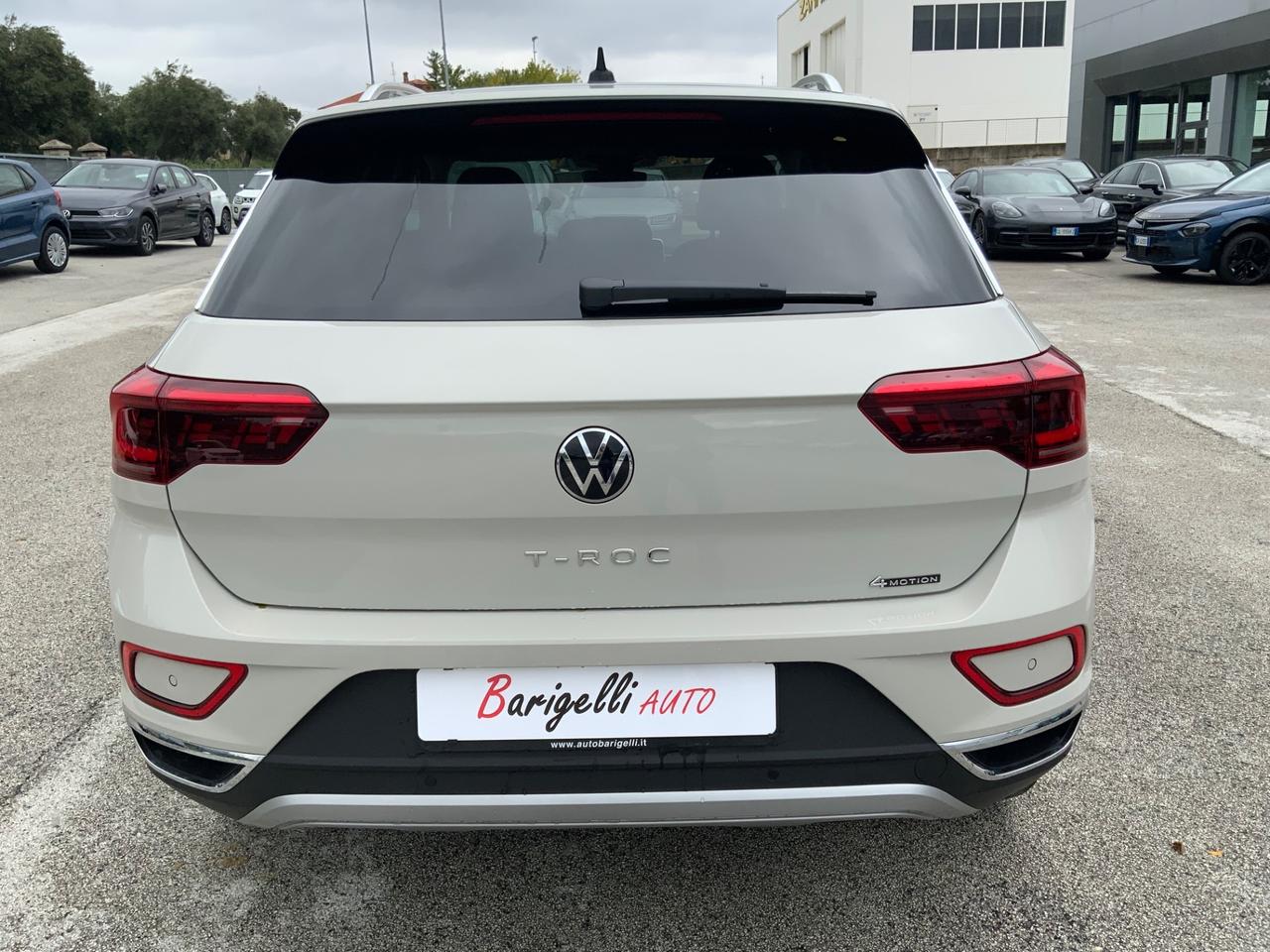 Volkswagen T-Roc 2.0 TDI SCR 150 CV DSG 4MOTION Style