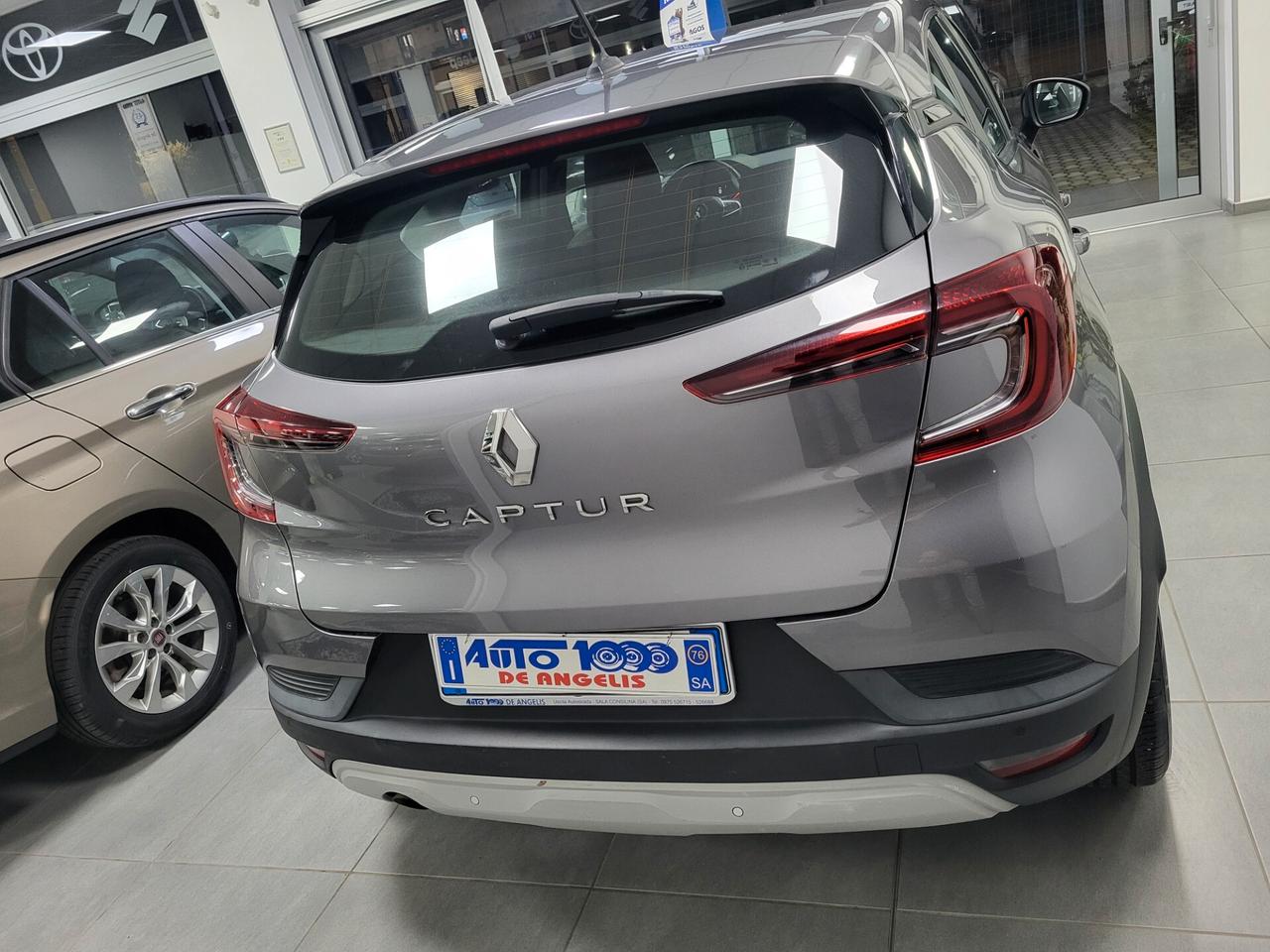 Renault Captur Blue dCi 115 CV Business