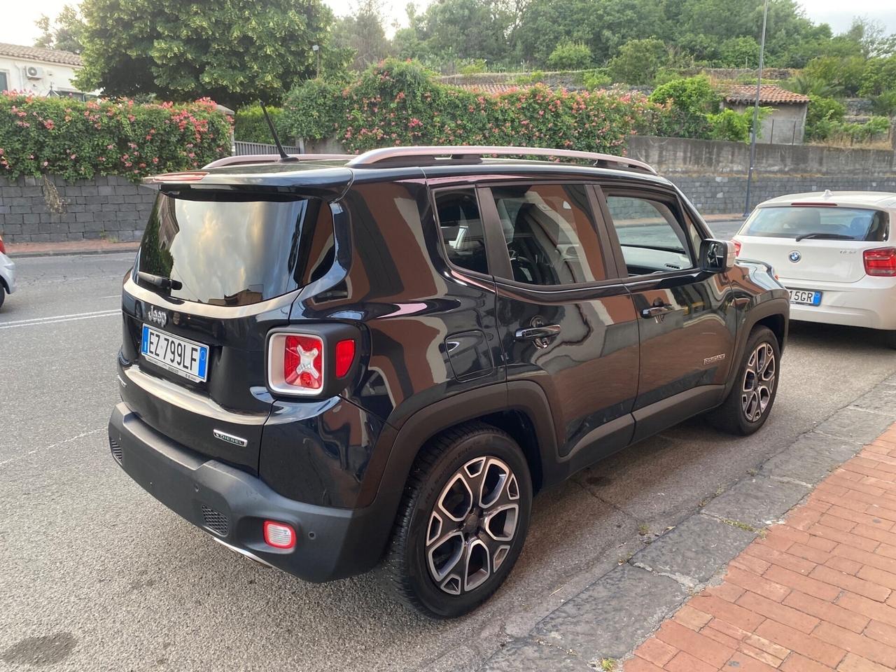 Jeep Renegade 1.6 Mjt 120 CV Limited 2015