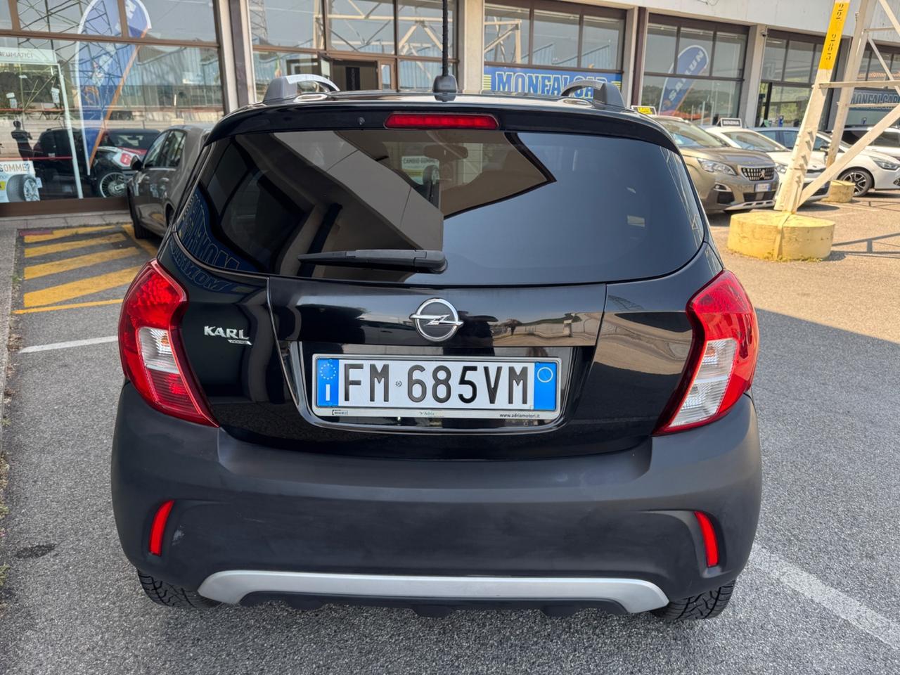 Opel Karl Rocks 1.0 75 CV 2018