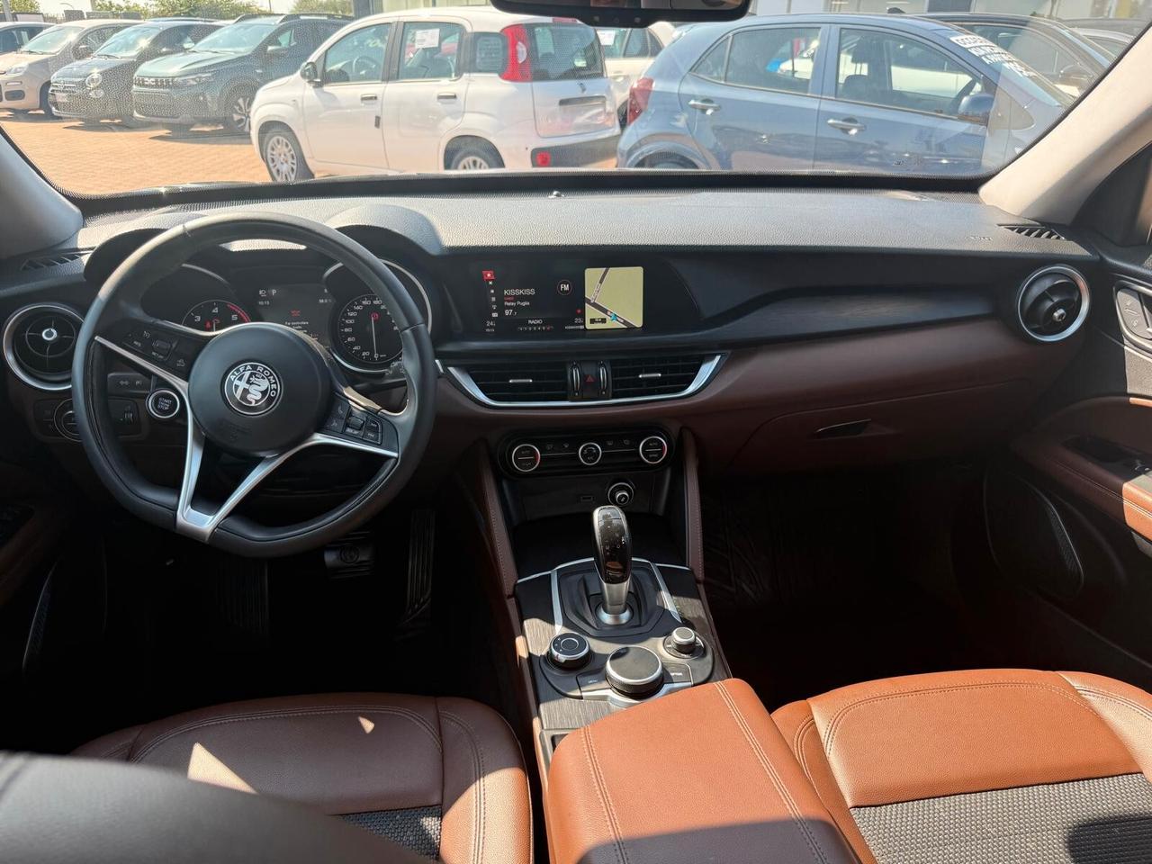 Alfa Romeo Stelvio 2.2 Turbodiesel 210 CV AT8 Q4 Super
