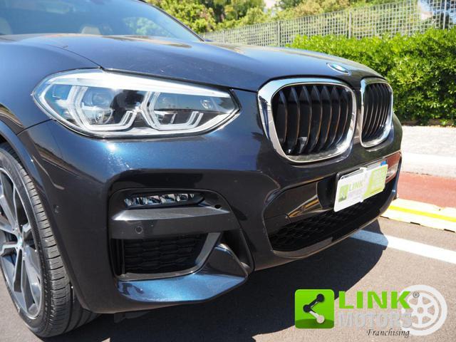 BMW X3 20D M-Sport X-Drive