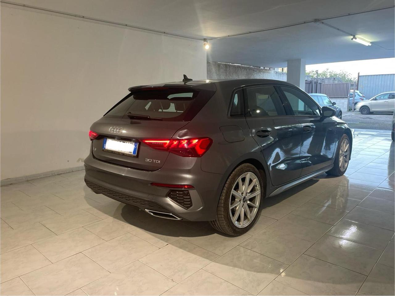 AUDI A3 2021 SPB 30 TDI 116 CV S lINE EDITION