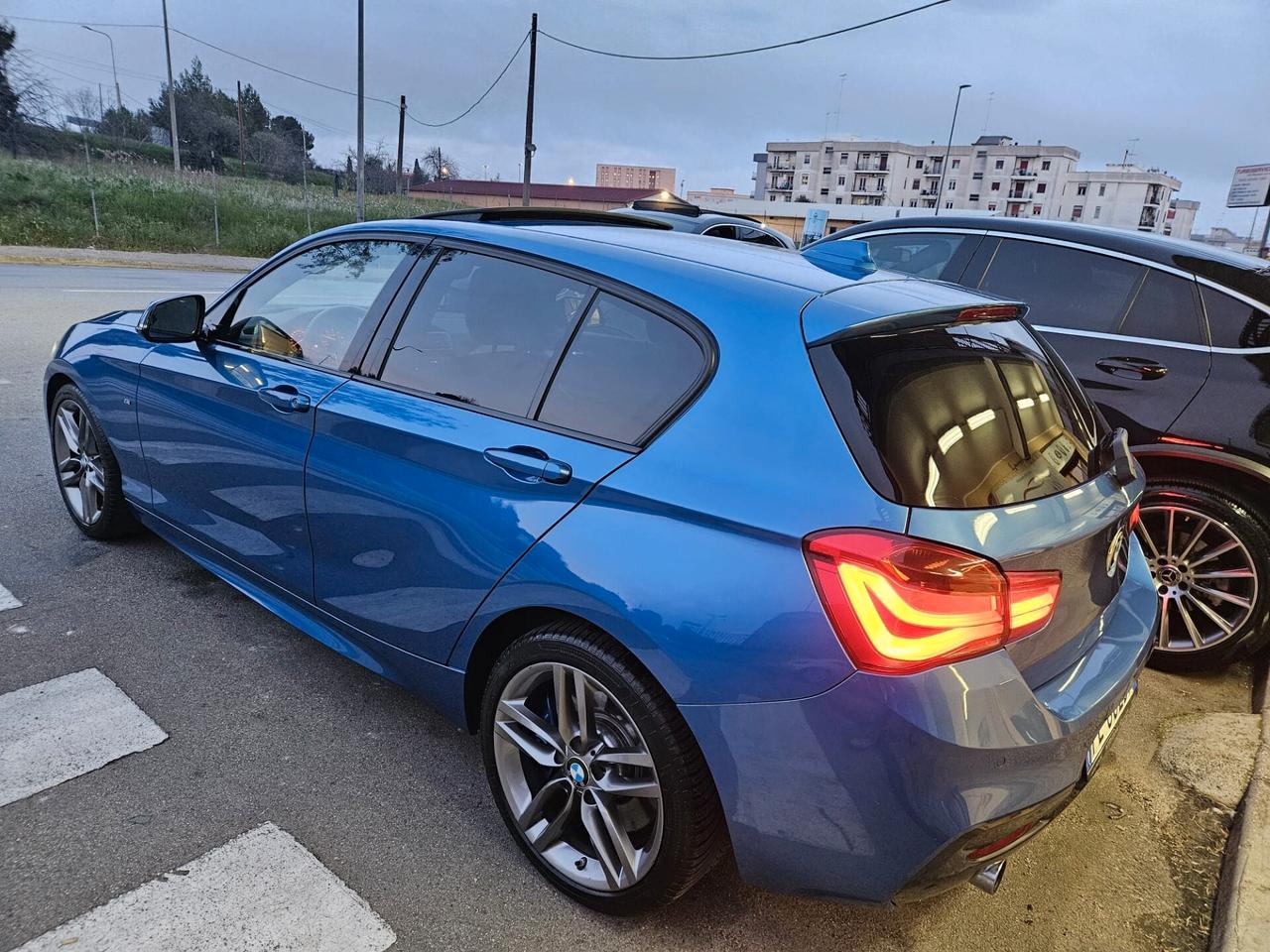 BMW serie1 116d Msport AUTOMATICA TETTO FULL