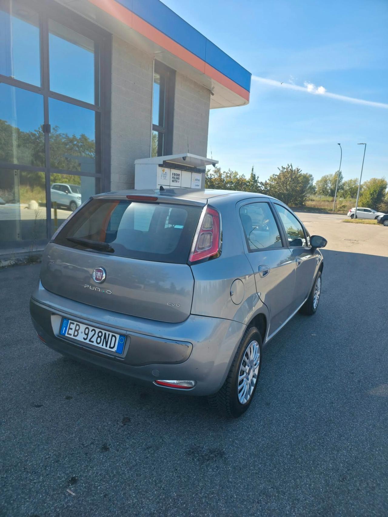 Fiat Punto Evo 1.4 5 porte Emotion Natural Power