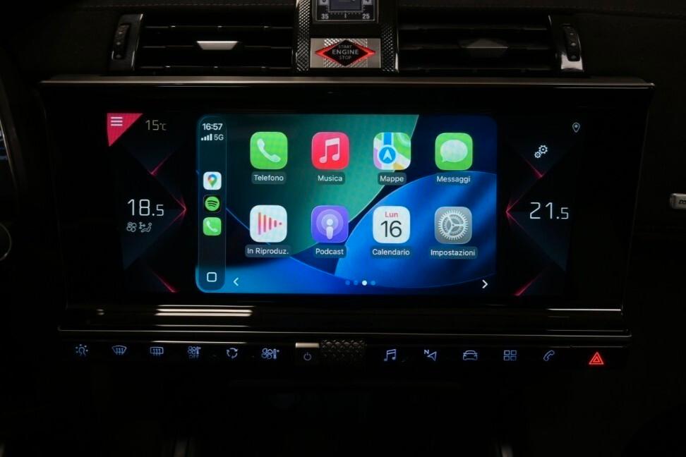 DS 7 CROSSBACK 2.0 BLUEHDI 180CV AUT. PRESTIGE ( FARI LED - PELLE - AMBIENT LIGHTS - CRUISE - COCKPIT - NAVI - MIRROR - PARK ASSIST - TELECAMERA ANTPOST. - CERCHI 19 )