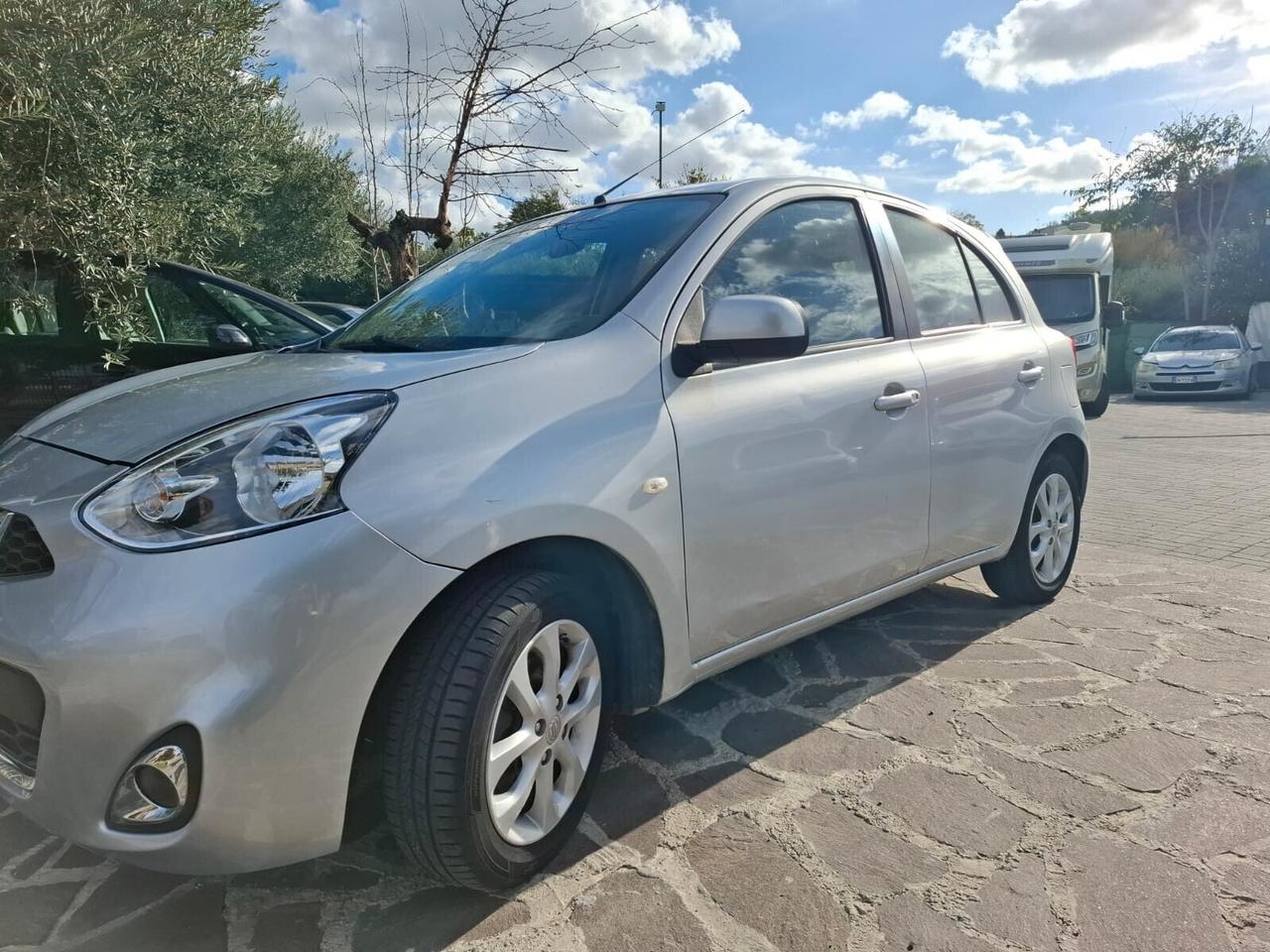Nissan Micra 1.2 12V 5 porte Tekna Neopatentati