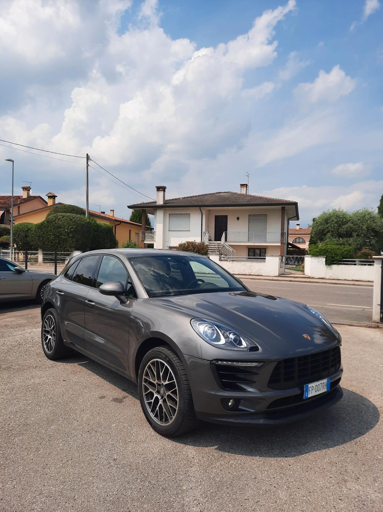 Porsche Macan 2.0 252 cv tagliandi porsche