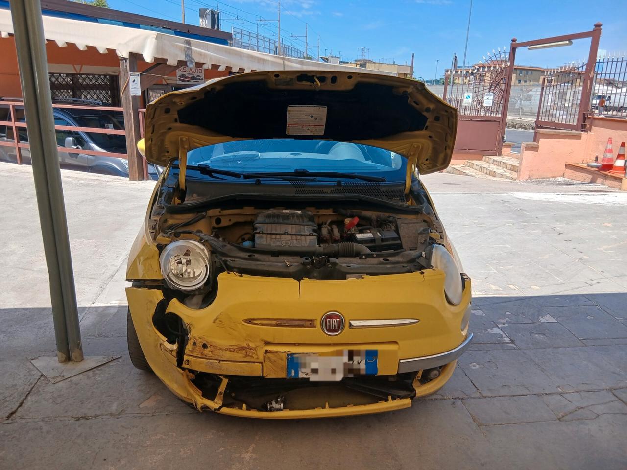 Fiat 500 1.2 benzina sport 08