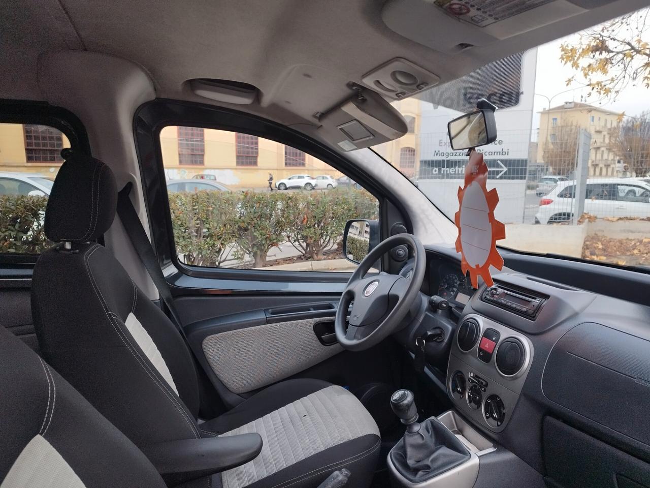 Fiat Qubo 1.4 8V Dynamic Natural Power - km 104000