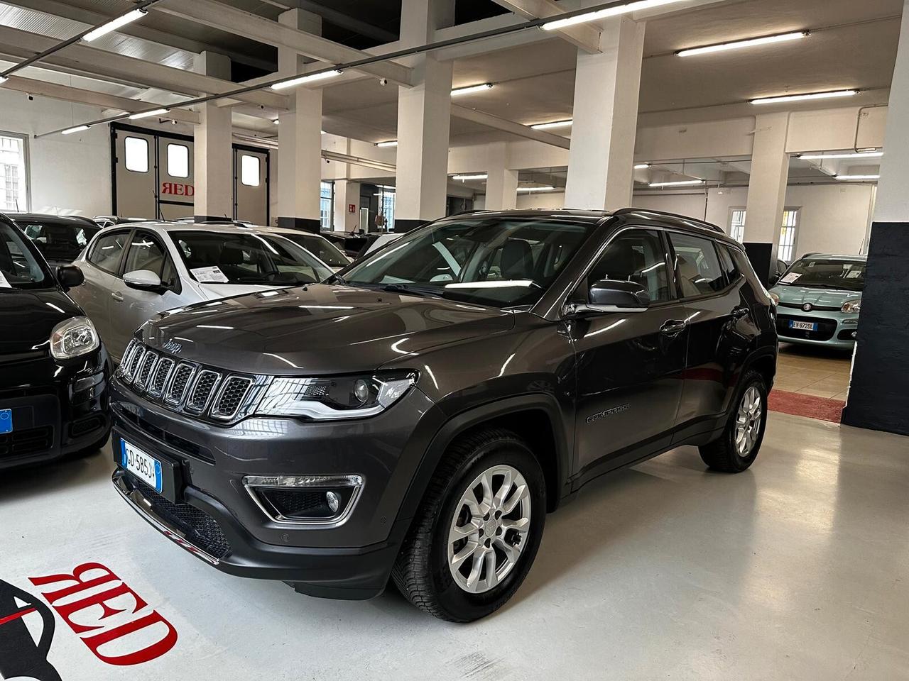 Jeep Compass 1.3 Turbo T4 190 CV PHEV AT6 4xe Business Plus