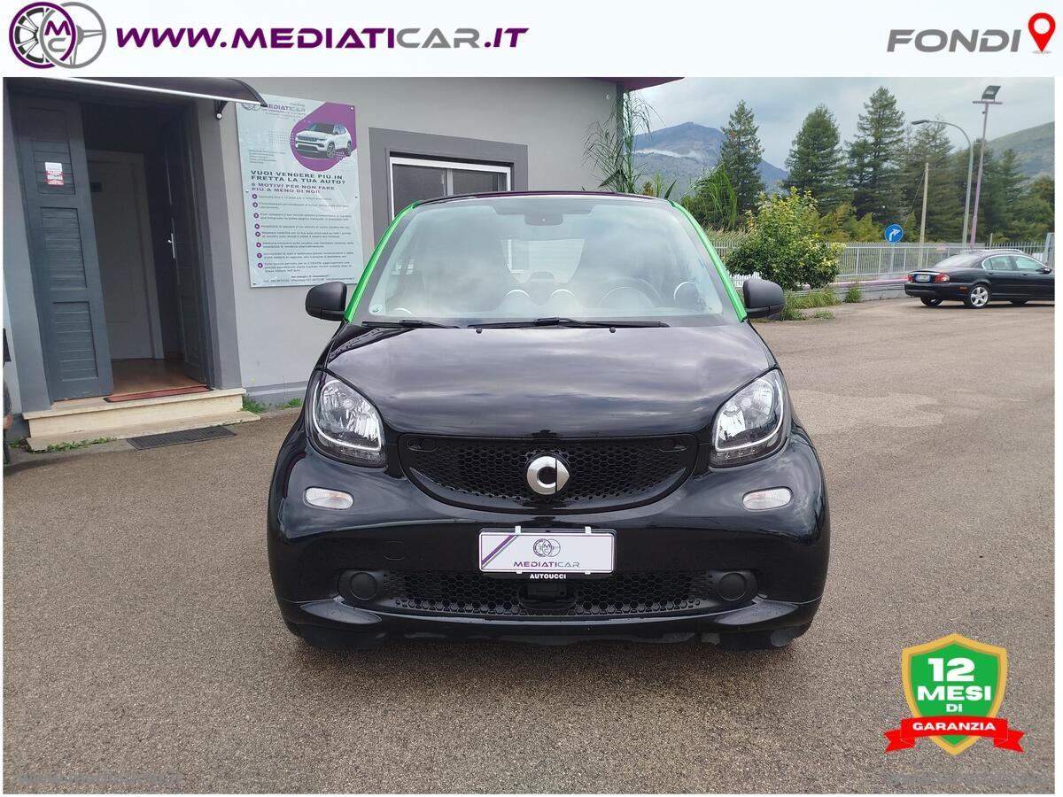 SMART fortwo EQ Prime