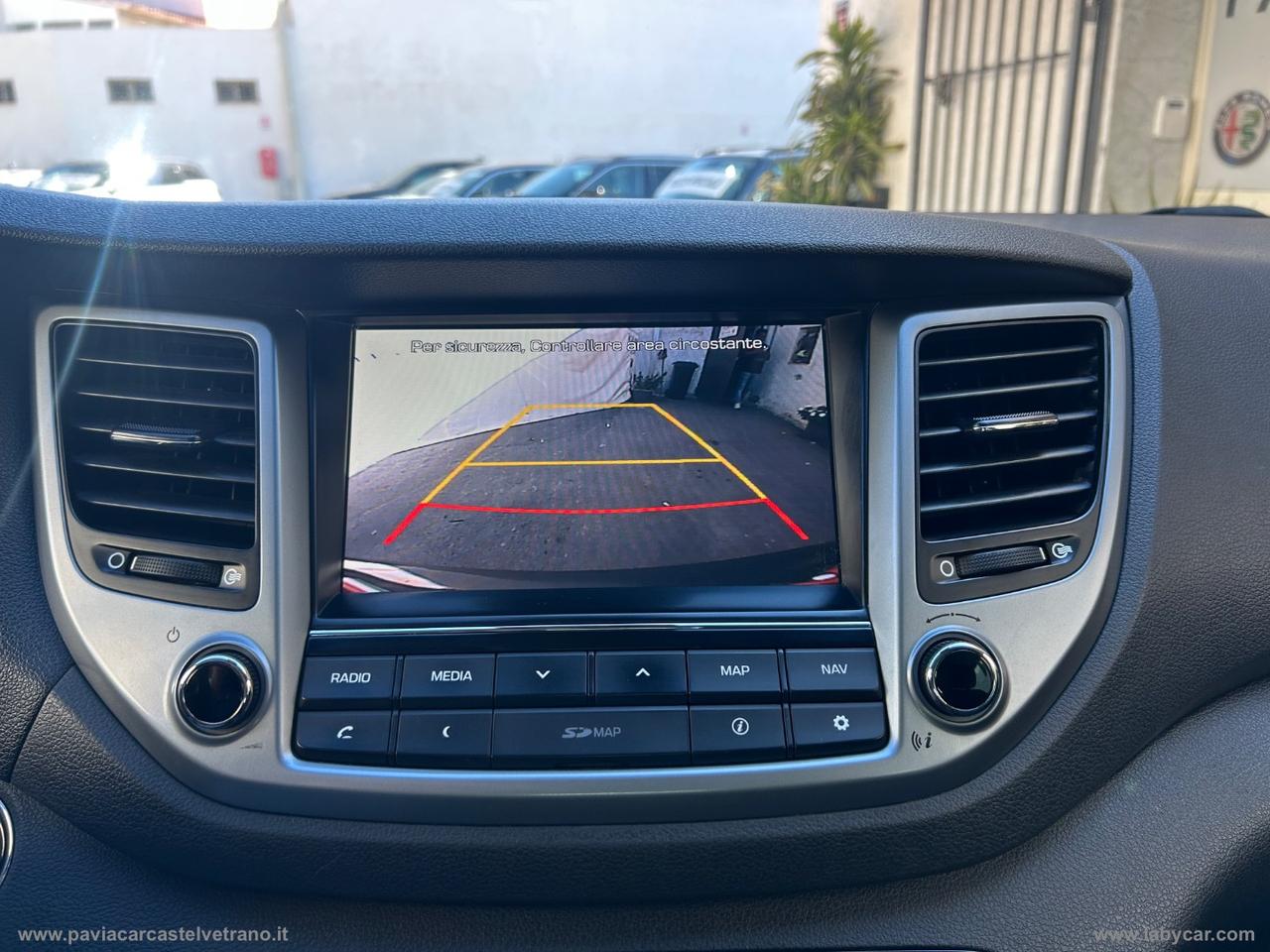 HYUNDAI Tucson 1.7 CRDi XPossible