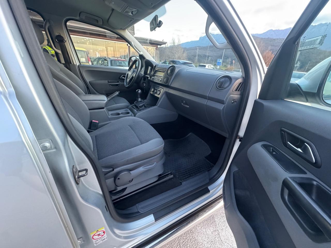 Volkswagen Amarok 2.0 BiTDI 164 CV 4Motion Inseribile Trendline