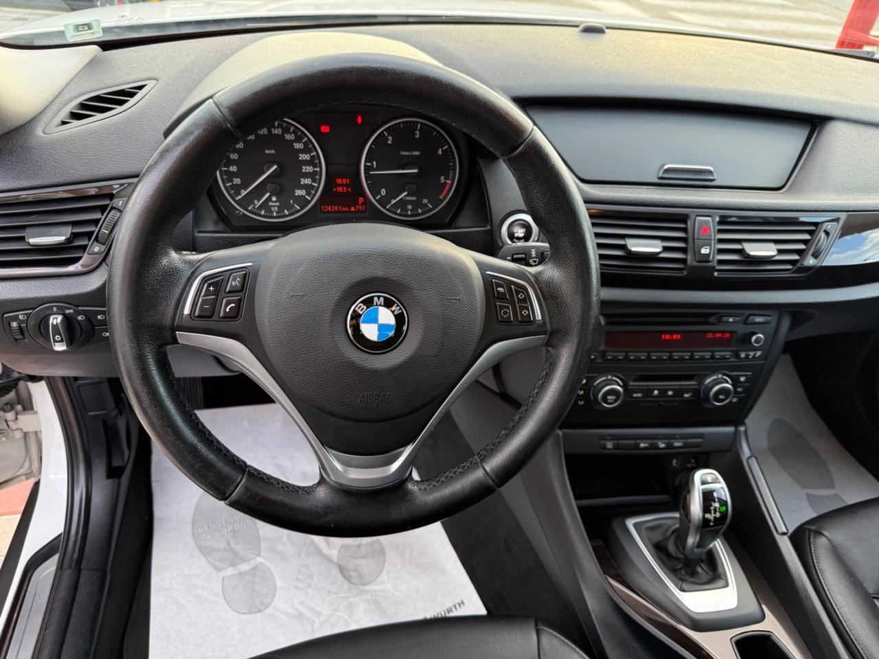 Bmw X1 xDrive18d X Line-PELLE.CAMBIO AUTOMATICO