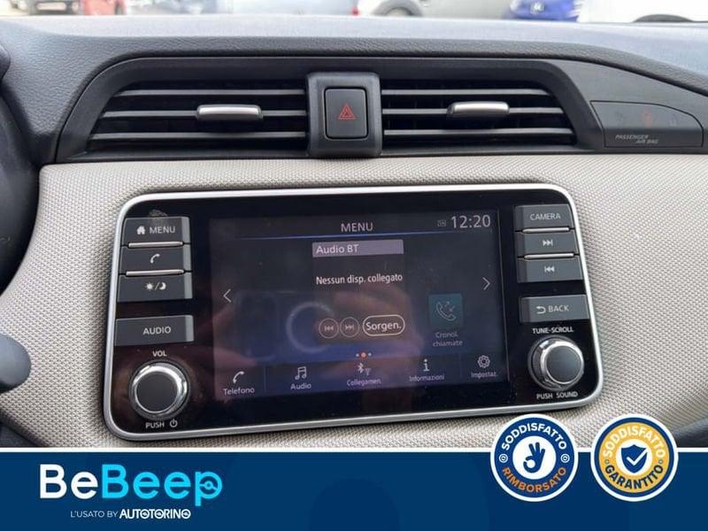 Nissan Micra 1.0 N-CONNECTA 100CV XTRONIC MY19