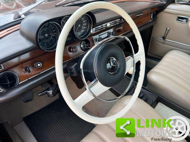 MERCEDES-BENZ 280 SE W108 2.8 1970 - Motore ad Iniezione