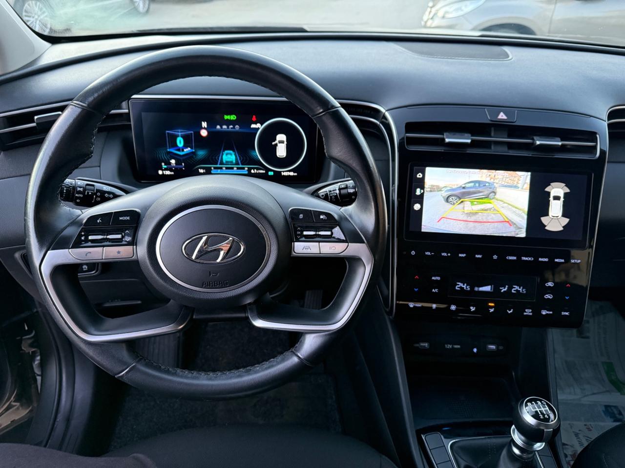 Hyundai Tucson 1.6 CRDI 48V XLine 126 cv 2022