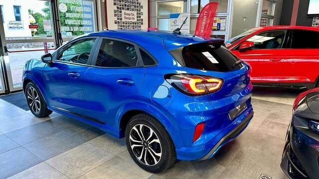 Ford Puma 1.0 ecoboost Hybrid 125CV ST-Line