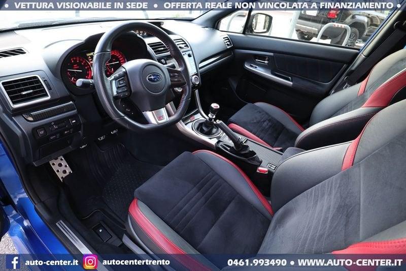 Subaru WRX WRX STI 2.5 *WR BLUE