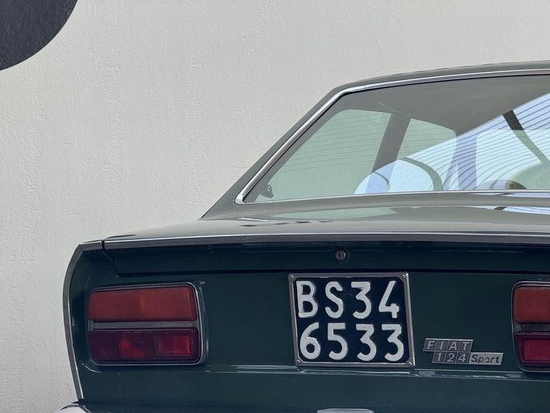 FIAT 124 Coupé 124 SPORT COUPE' 1400 ASI TARGA ORO 2 PROPRIETARI