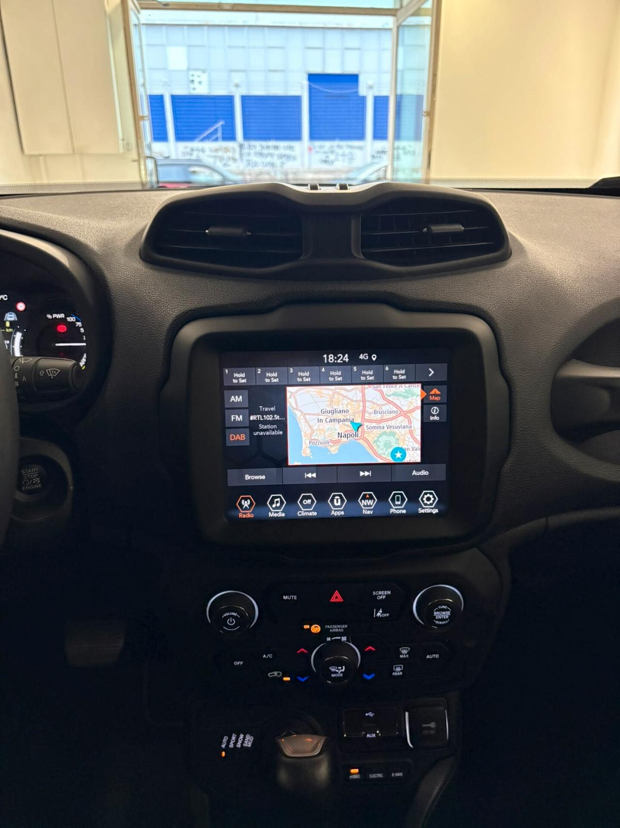Jeep Renegade 1.3 T4 240CV AUTOMATICA FULL OPTIONAL!!!