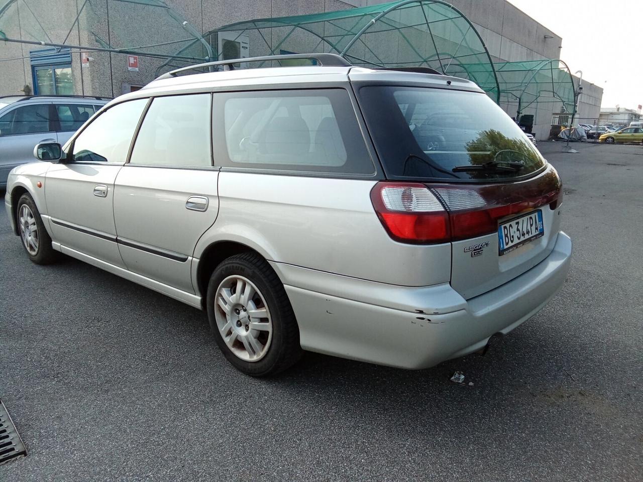 Subaru Legacy 2.0 16V cat AWD Touring Wagon GL