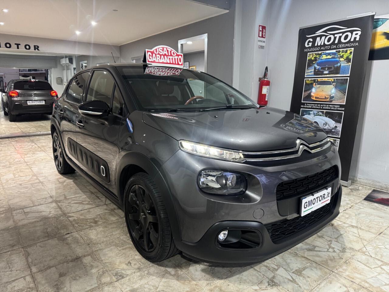 Citroen C3 1.5 BlueHDi 100 CV UpTown