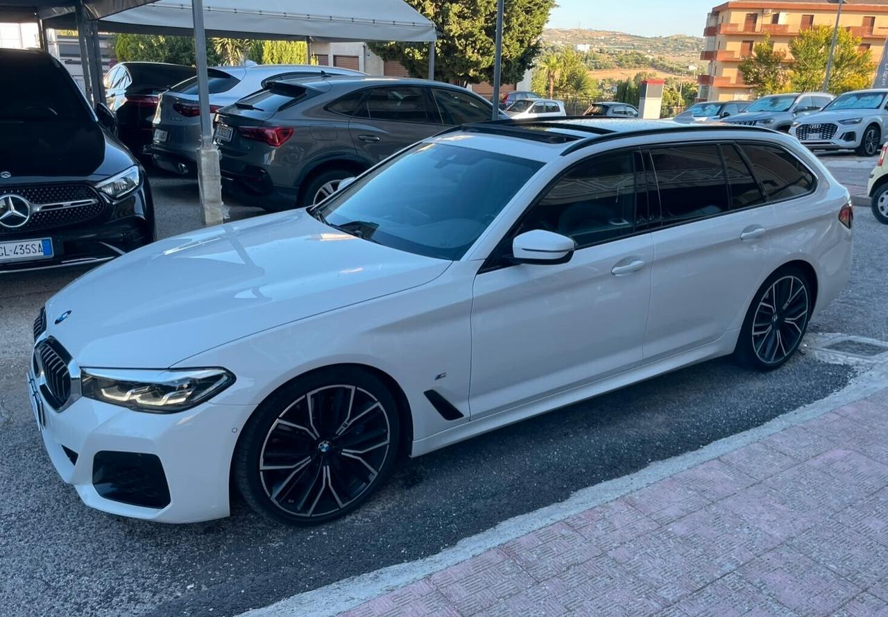 Bmw 540d 48V xDrive Touring Msport