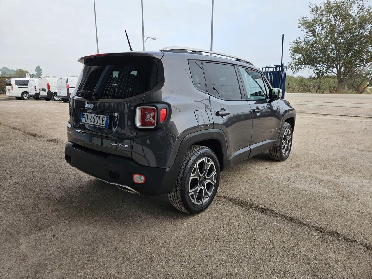 Jeep Renegade 2.0 Mjt 140CV 4WD Active Drive Limited