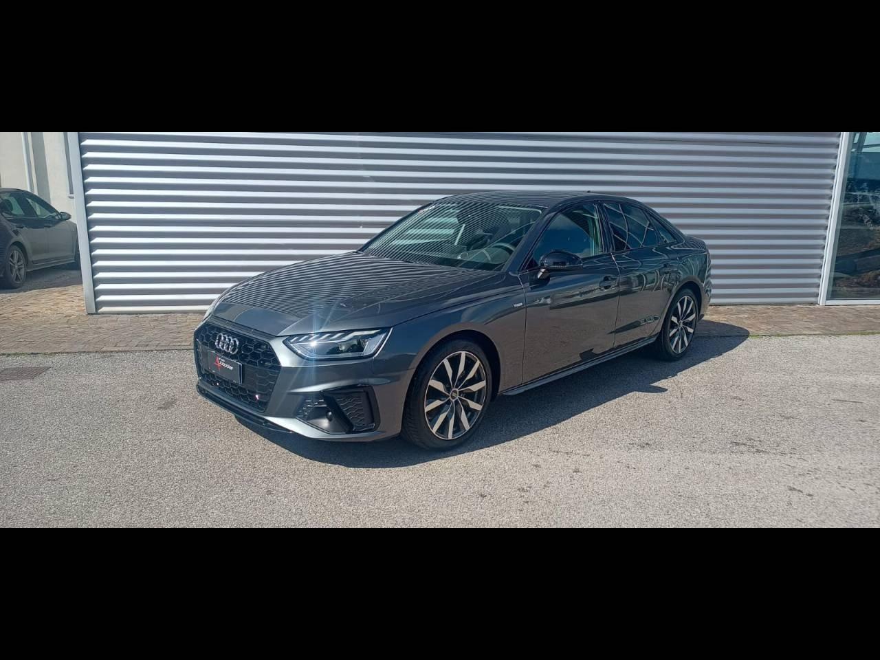 AUDI A4 SEDAN 35 TDI MHEV S-TRONIC S-LINE EDITION