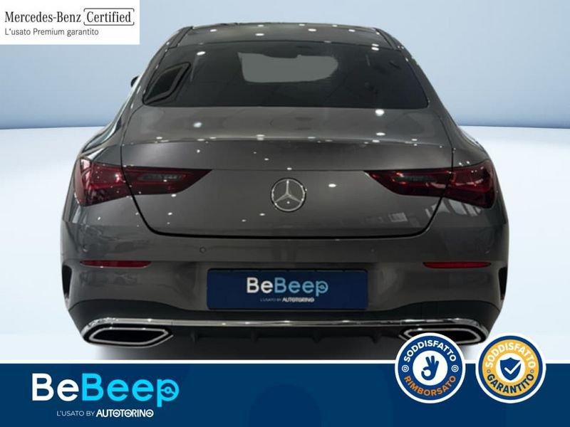 Mercedes-Benz CLA COUPE 200 D AMG LINE ADVANCED PLUS AUTO