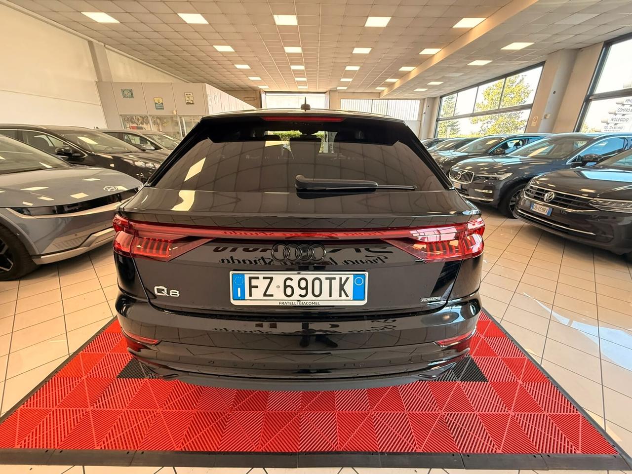 Audi Q8 50 TDI 286 CV quattro tiptronic