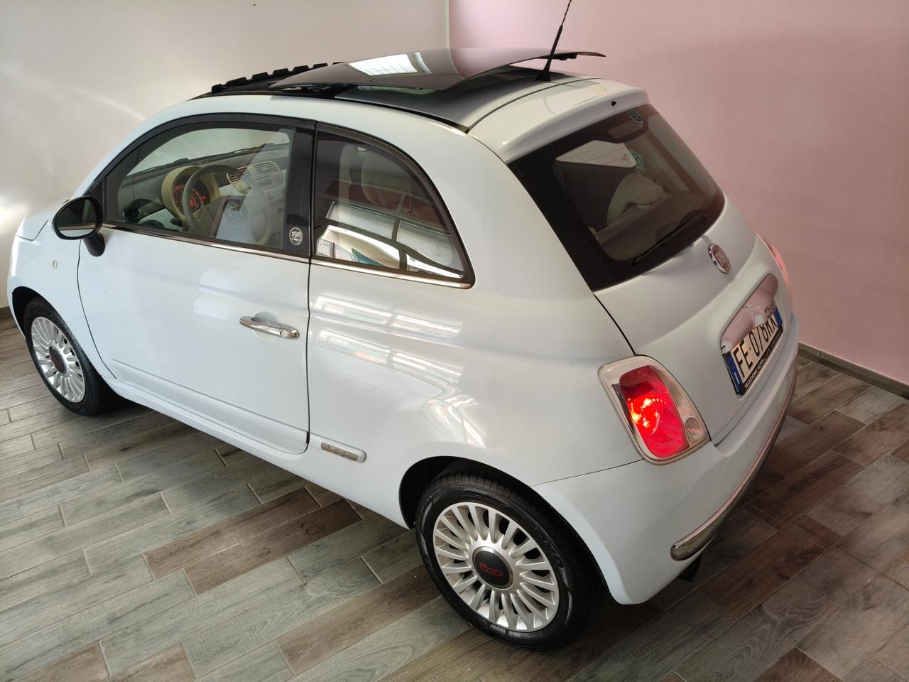 Fiat 500 1.3 Multijet 16V 75 CV LOUNGE TETTO APRIBILE