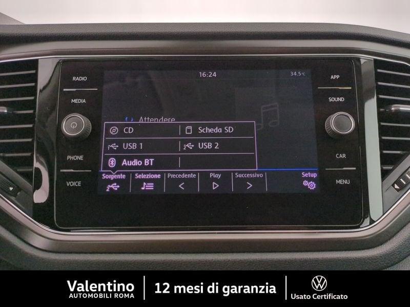 Volkswagen T-Roc 2.0 TDI DSG SCR Style BlueMotion Technology