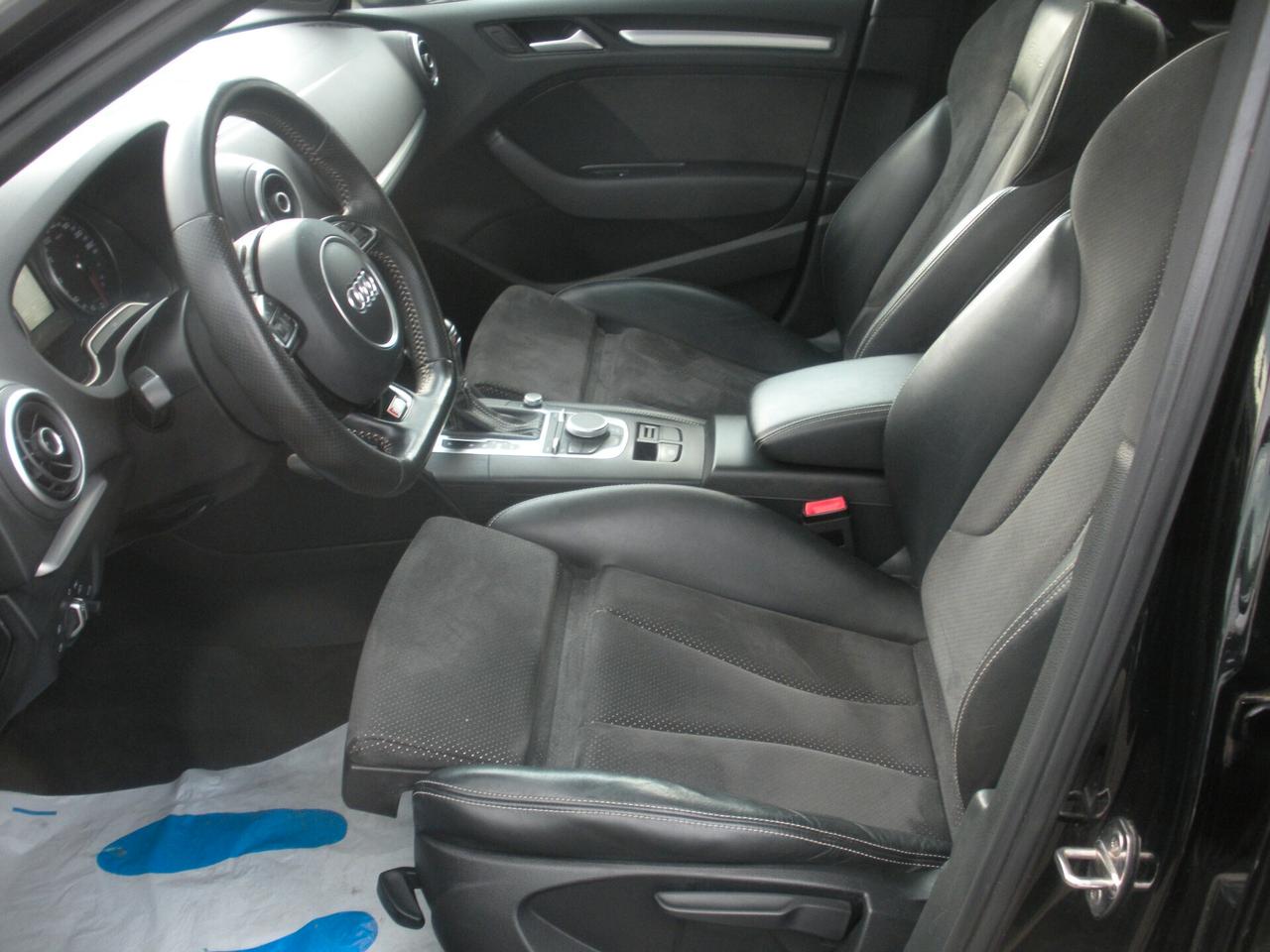 Audi A3 SPB 1.4 TFSI COD S tronic S.line panorama