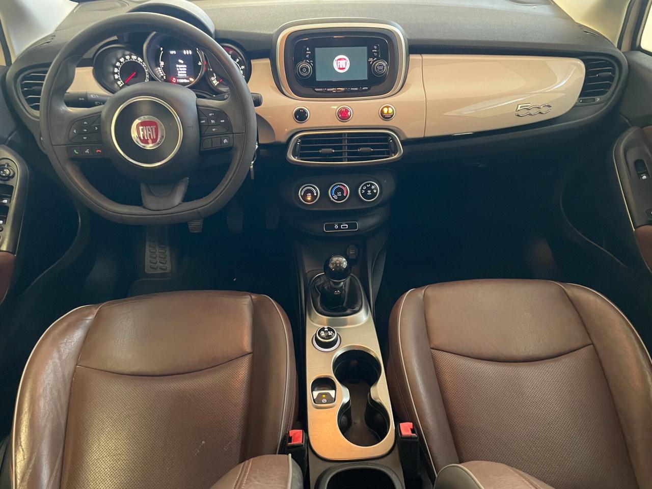 Fiat 500X 1.6 GPL NUOVO E-Torq 110 CV Pop Star 113.000 km!Full pelle Tagliandata