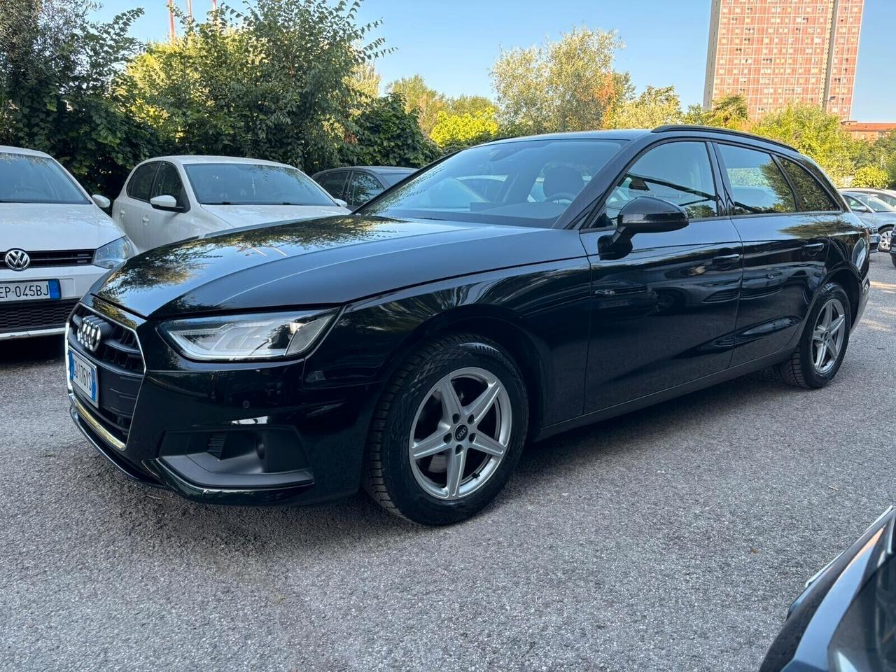 Audi A4 Avant 2.0 TDI 163 CV S tronic Ibrida