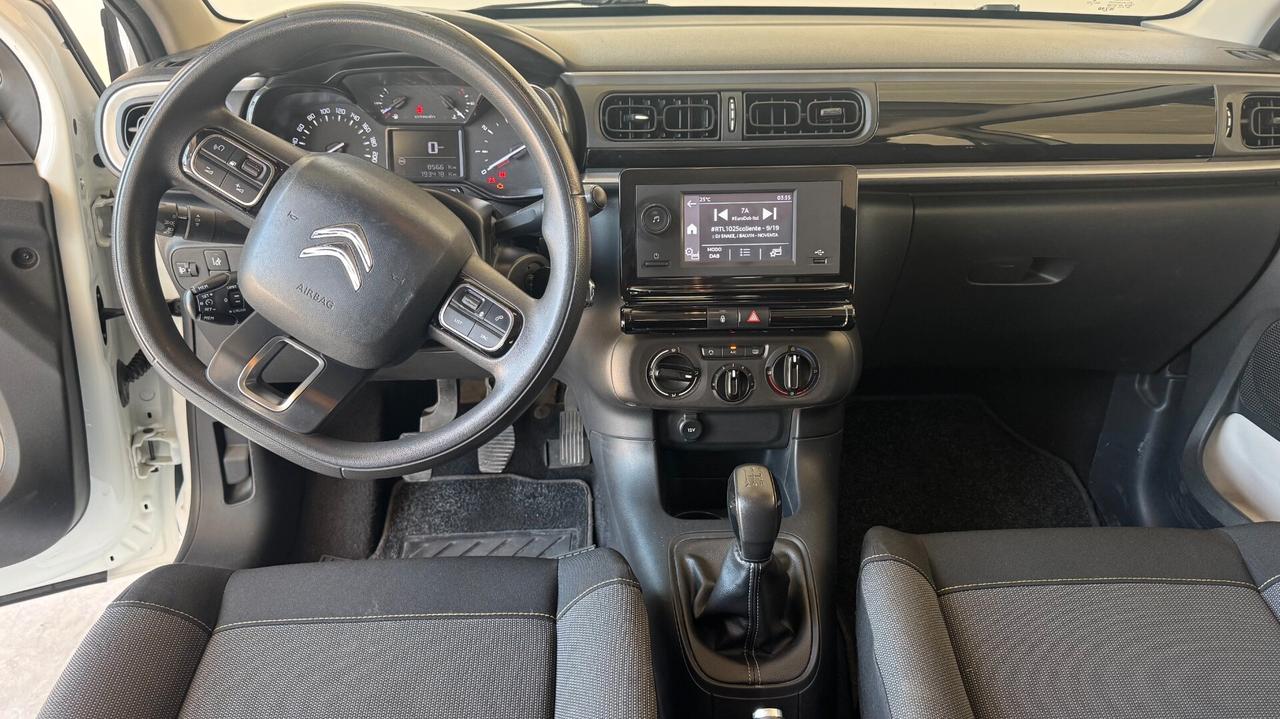 Citroen C3 BlueHDi 100 S&S Van 4 posti