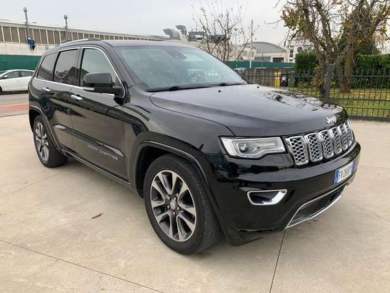 Jeep Grand Cherokee 3.0V6 Overland 250cv 44.000KM