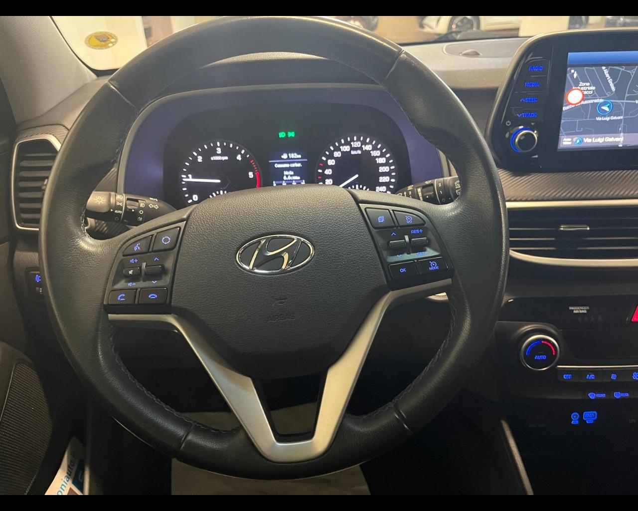 HYUNDAI Tucson 1.6 crdi 48V Xprime Techno Pack 2wd 136cv my20