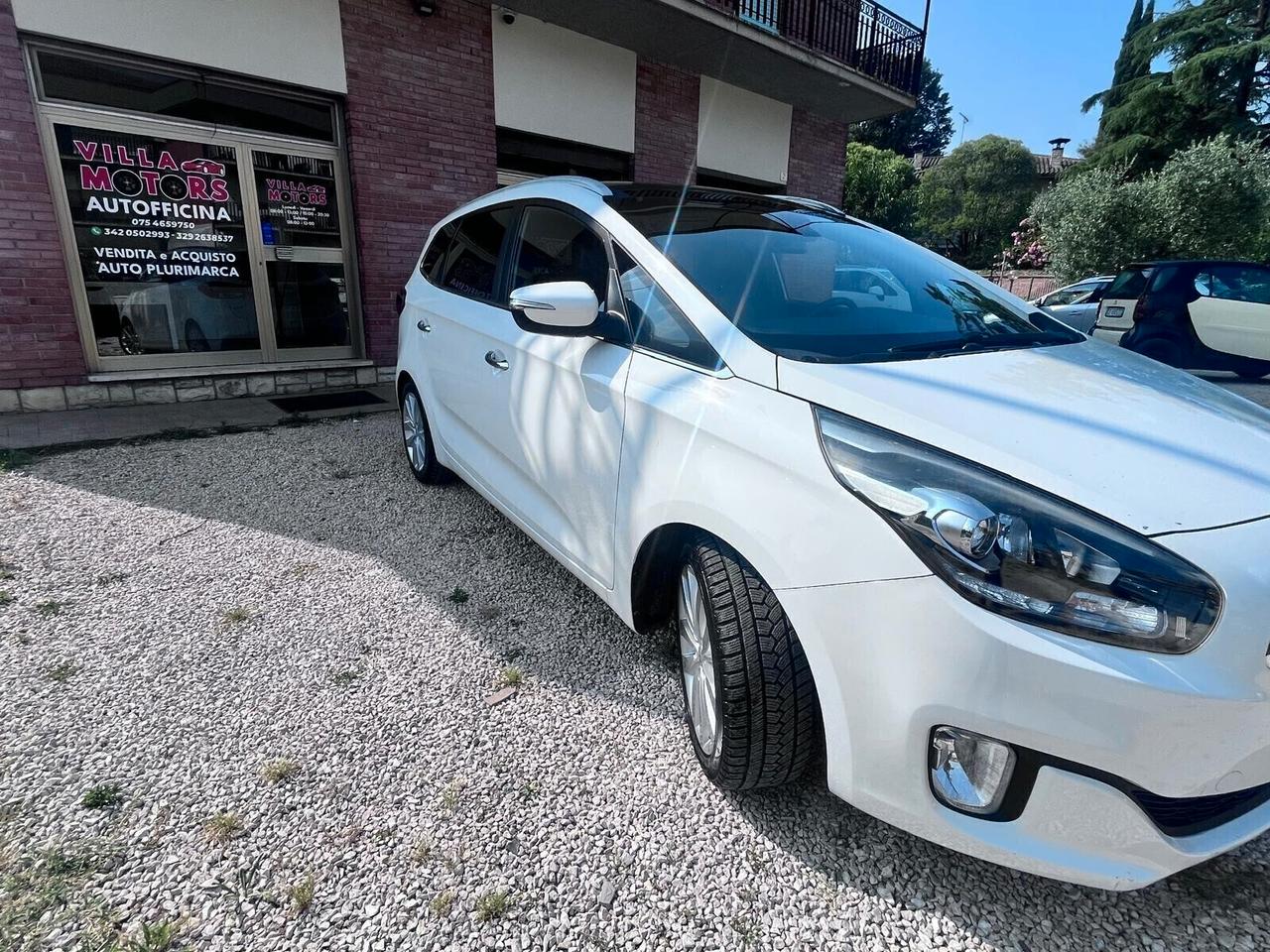 Kia Carens 1.7 CRDi 141 CV DCT Stop&Go high tech