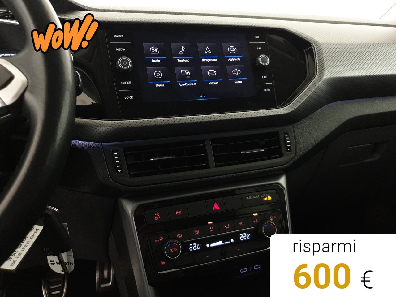 Volkswagen T-Cross 1.0 tsi style 95cv