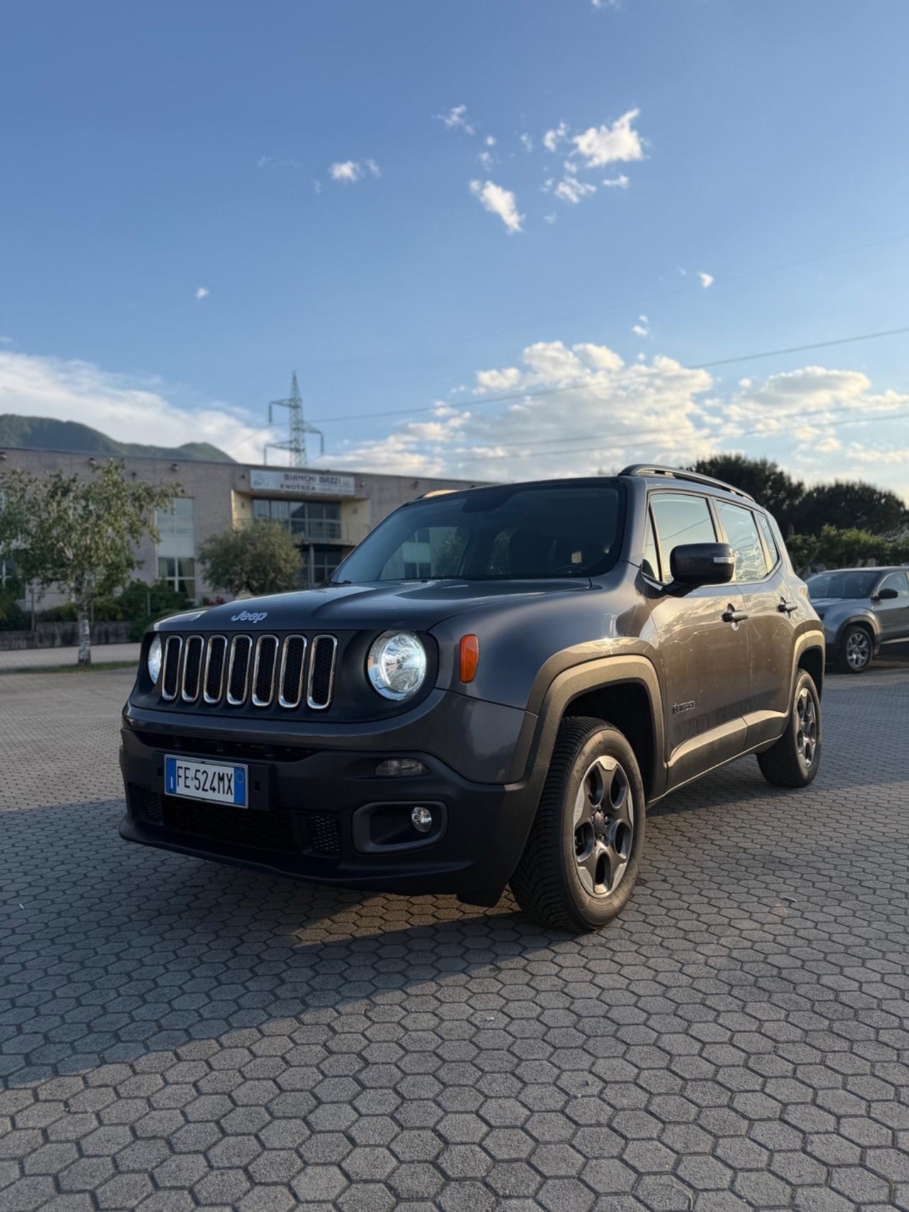 Jeep Renegade 2.0 Mjt 140CV 4WD Active Drive Longitude