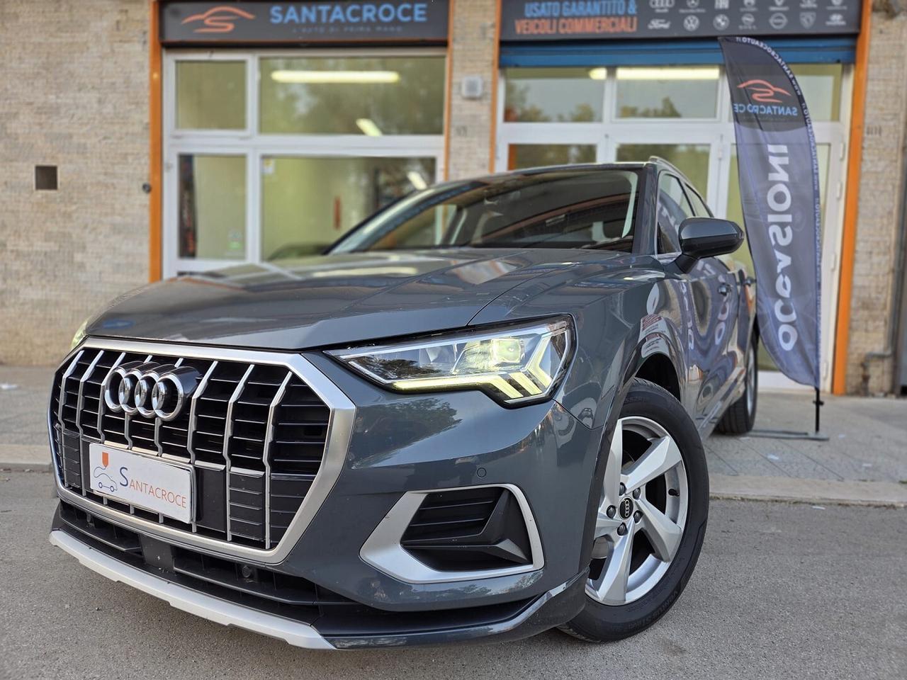 AUDI Q3 2.0 TDI 150CV QUATTRO STRONIC ADVANCE 2021
