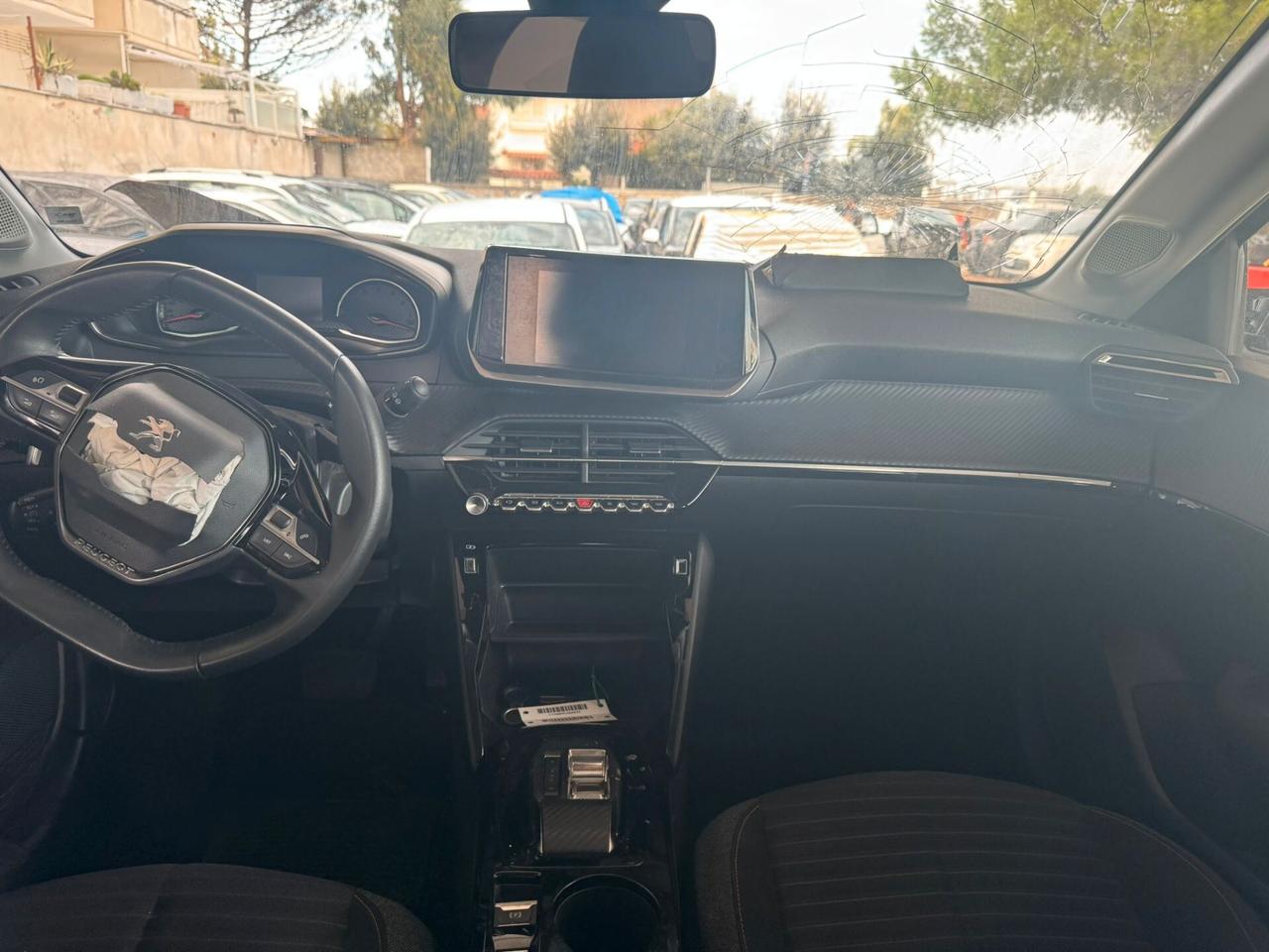 Peugeot 208 PureTech 100 Stop&Start EAT8 5 porte GT Pack sinistrato incidentato